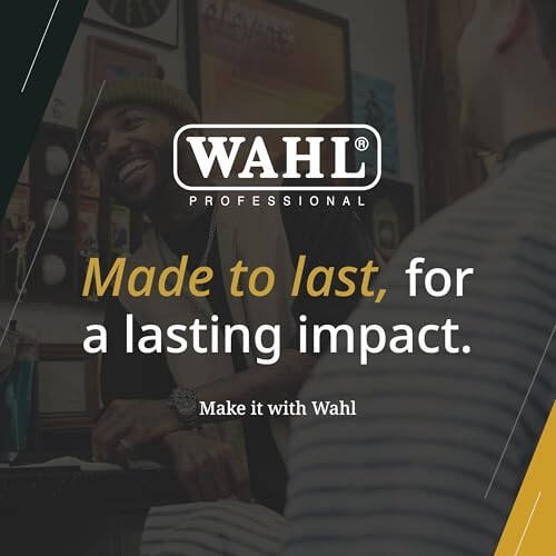 Wahl Professional 5 Star Series Magic Clip Cordless Hair Clipper, Stagger-Tooth Blade Professional Hair Trimmer with AttacModazoneents, 100+ Minute Run Time - 6