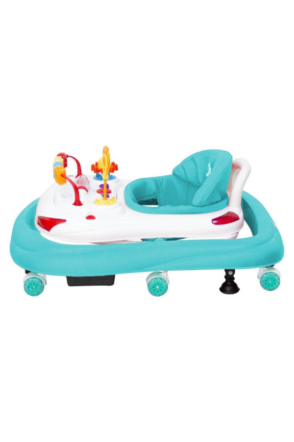 Walker Turquoise White - 4