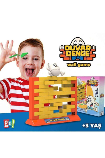 Wall Game Wall Balance Game Educational Board Game - 7