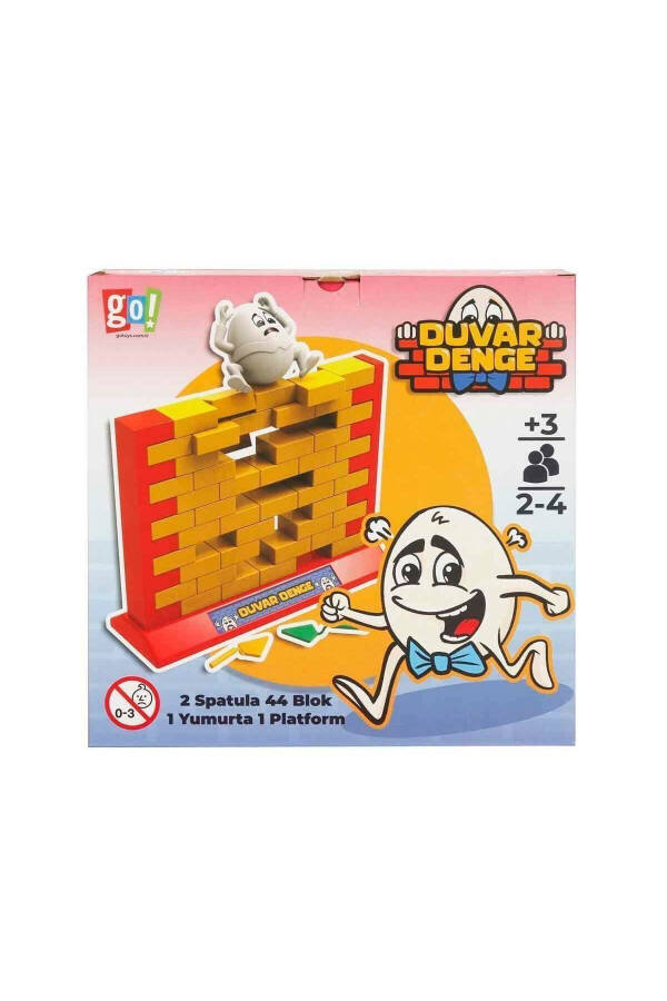 Wall Game Wall Balance Game Educational Board Game - 11