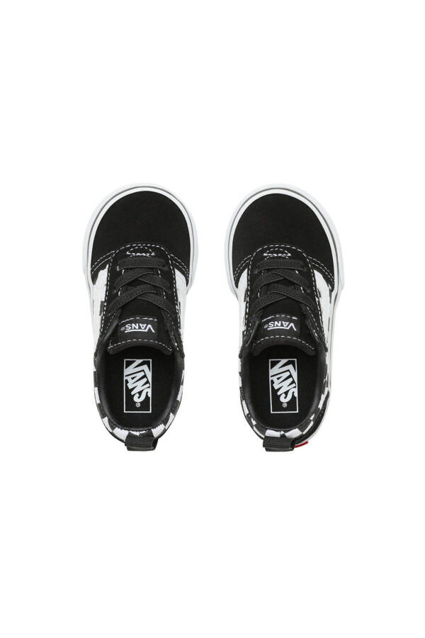 Ward Slip On Baby Black Sneaker - 15