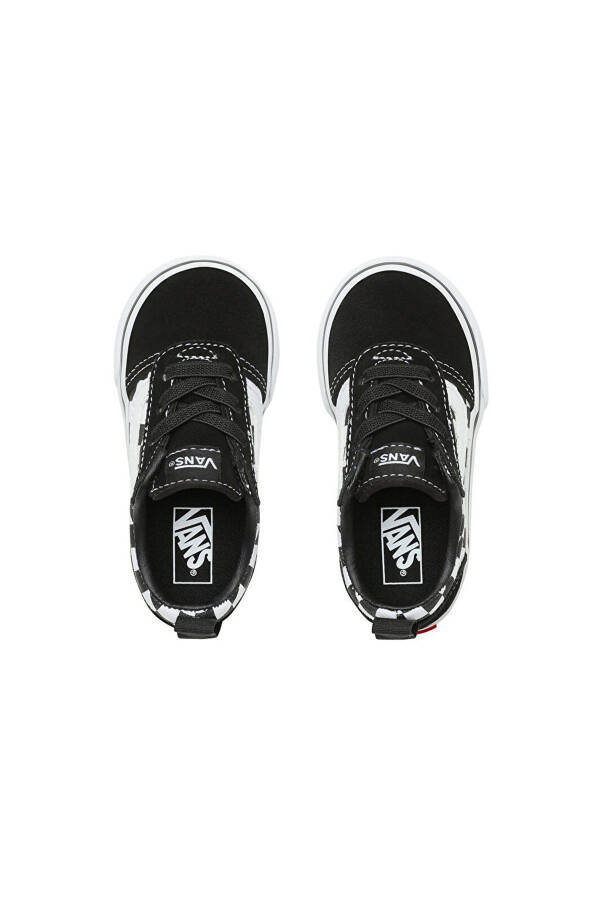 Ward Slip On Baby Black Sneaker - 4