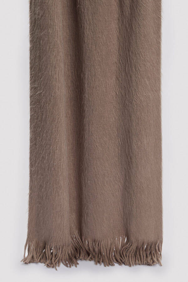 Warmy Brown Scarf - 3