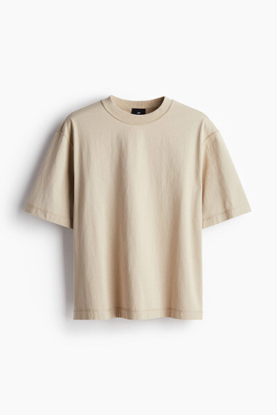 Washed Boxy Fit T-Shirt - 3