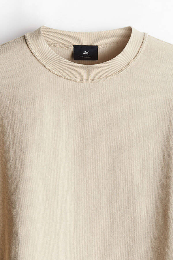 Washed Boxy Fit T-Shirt - 6