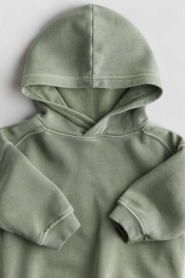 Washed look hoodie - 2