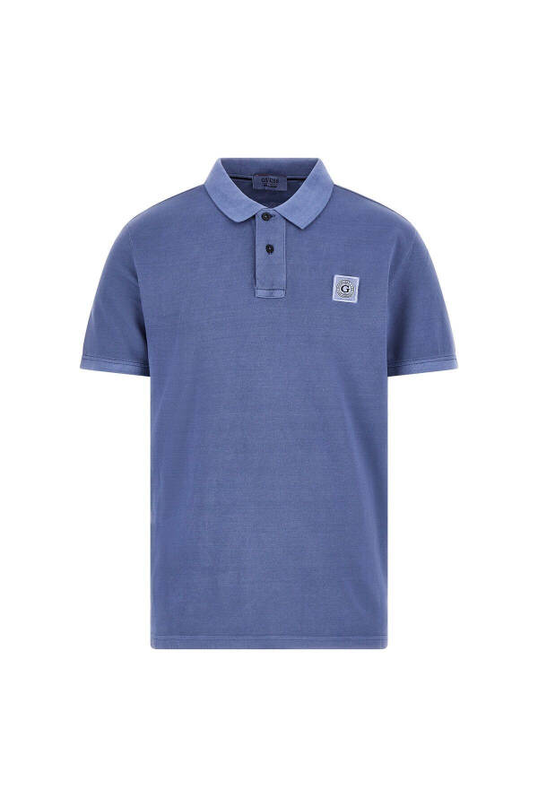 Washed Men's Slim Fit Polo T-Shirt - 12