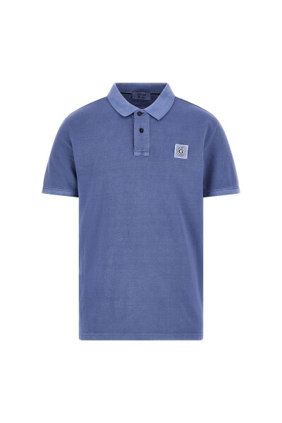 Washed Men's Slim Fit Polo T-Shirt - 6