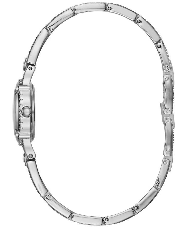 Watch, Women's Silver Tone Bracelet 22mm U0135L1 No Color - 3