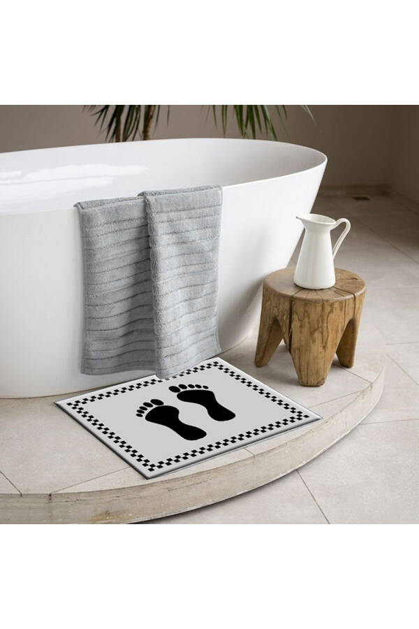 Water Absorbent Bathroom Mat - 5