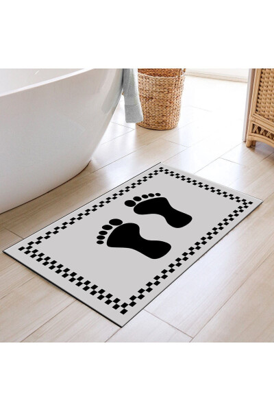 Water Absorbent Bathroom Mat - 1