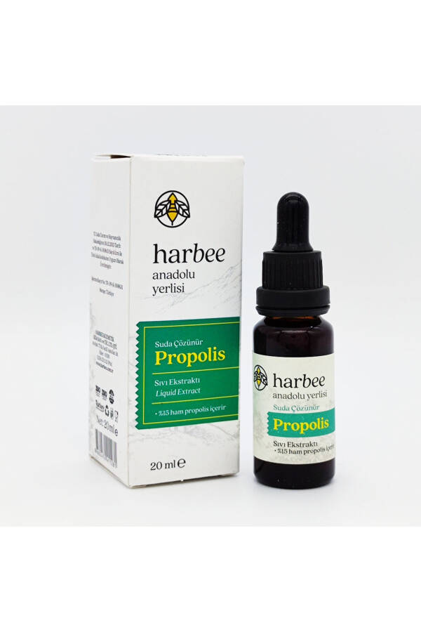 Water-Based Propolis Drops - 1