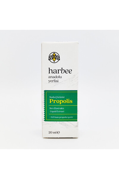 Water-Based Propolis Drops - 2