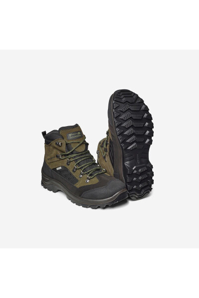 Waterproof Boot - Hunting And Nature Observation - Khaki - Crosshunt 300 - 33