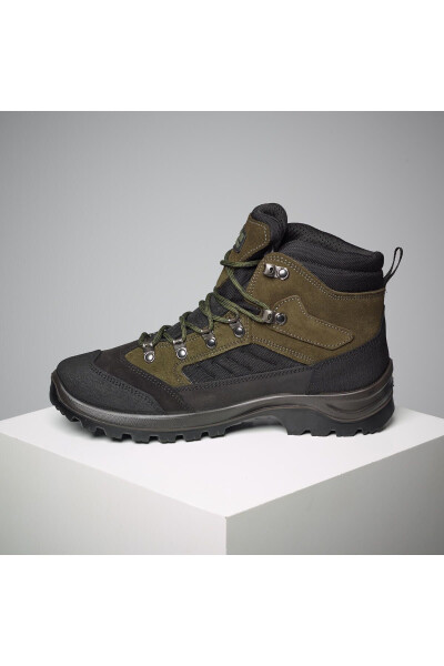 Waterproof Boot - Hunting And Nature Observation - Khaki - Crosshunt 300 - 36