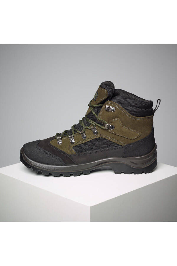 Waterproof Boot - Hunting And Nature Observation - Khaki - Crosshunt 300 - 36