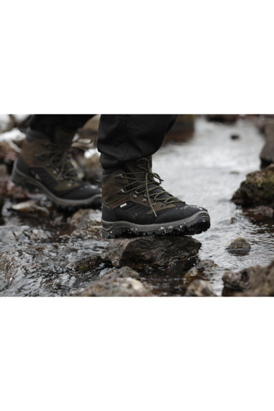 Waterproof Boot - Hunting And Nature Observation - Khaki - Crosshunt 300 - 39