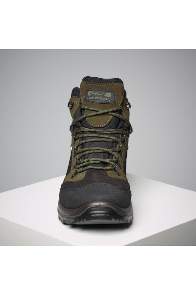 Waterproof Boot - Hunting And Nature Observation - Khaki - Crosshunt 300 - 27