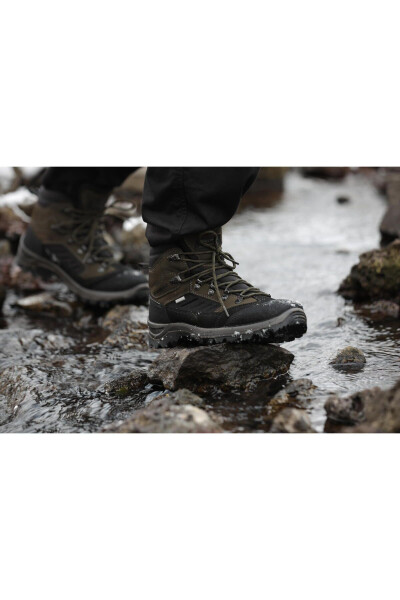 Waterproof Boot - Hunting And Nature Observation - Khaki - Crosshunt 300 - 7