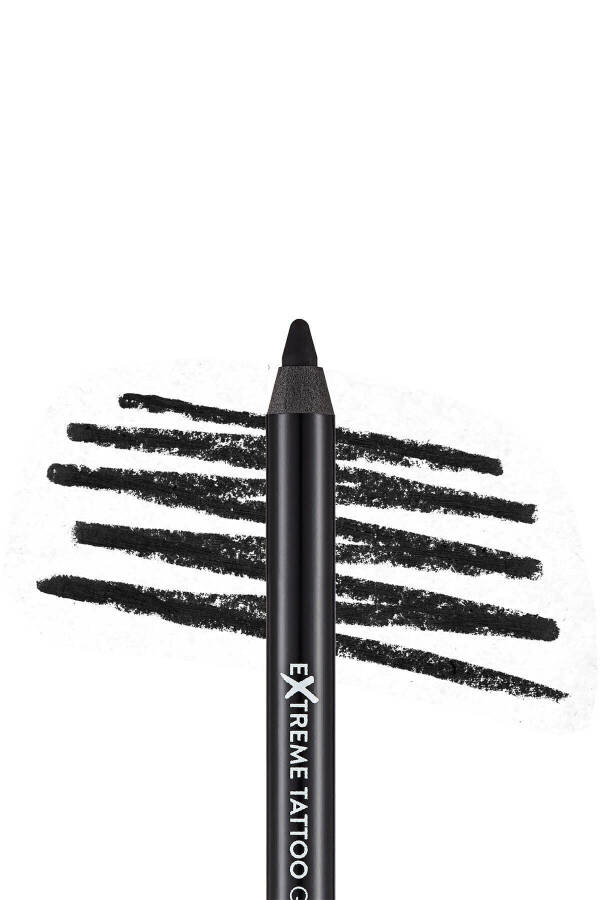 Waterproof Gel Eyeliner (BLACK)-extreme Tattoo Gel Pencil-006 Onyx-8682536028882 - 27