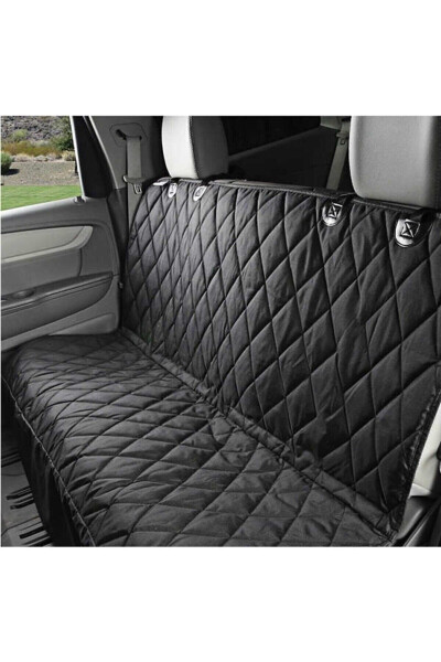 Waterproof Stain-Resistant Washable Car Back Seat Cover Trunk Protection Cover - 2