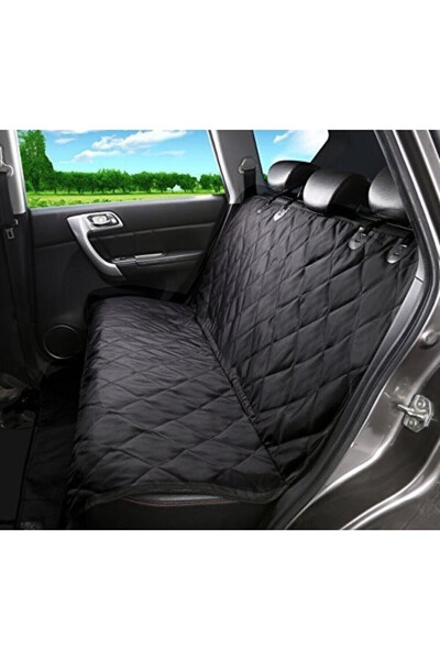 Waterproof Stain-Resistant Washable Car Back Seat Cover Trunk Protection Cover - 3