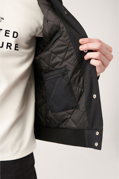 Waterproof Standard Fit Quilted Jacket - 5