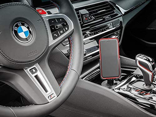 WeatherTech CupFone - Ayarlanabilir, Evrensel Bardak Tutucu Telefon Montaj Aksesuarı - iPhone ve Diğer Akıllı Telefonlarla Uyumludur - Cep Telefonu Şarjı İçin Açık Erişim Tasarımı - 6