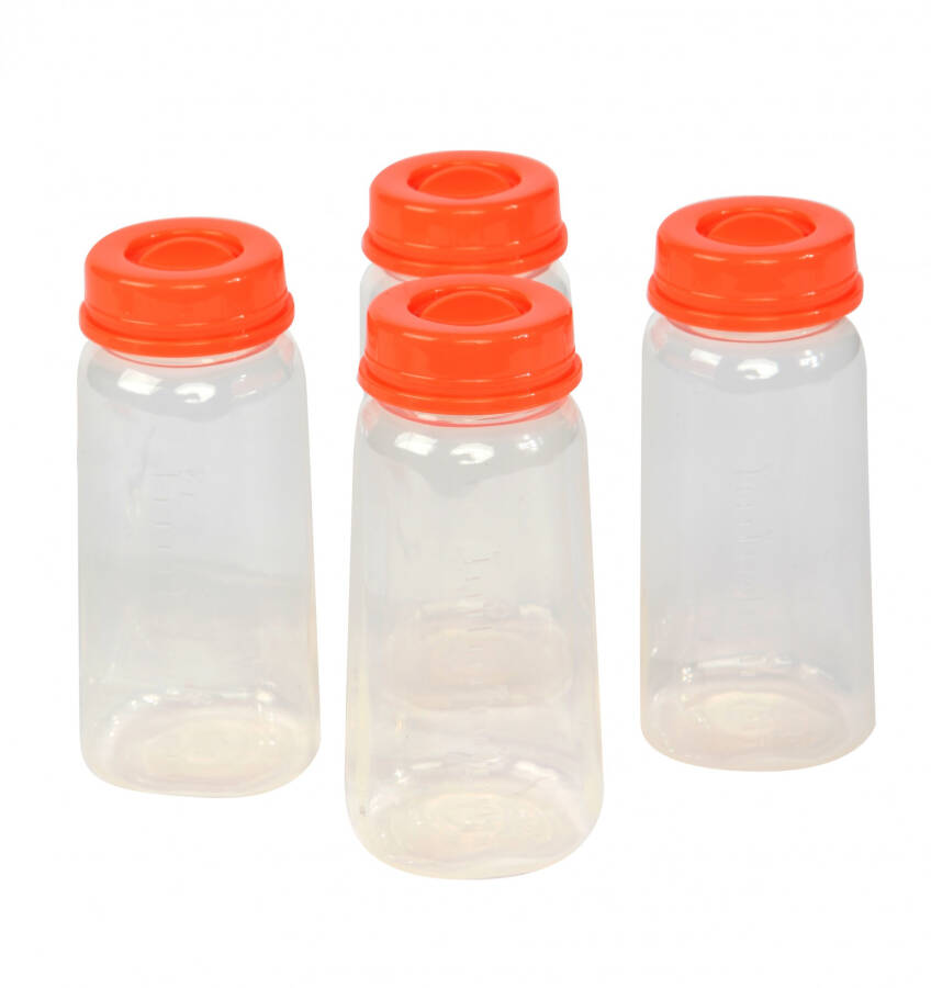 Weewell Milk Storage Bottle 4 Pack - WBS400 - 4