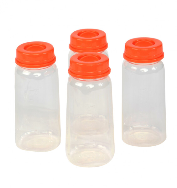 Weewell Milk Storage Bottle 4 Pack - WBS400 - 1