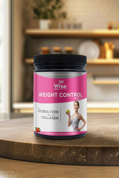 Weight Control Hydrolyzed Type 1-3 Collagen Strawberry Flavored 651 Gr - 4