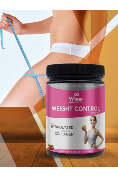 Weight Control Hydrolyzed Type 1-3 Collagen Strawberry Flavored 651 Gr - 3