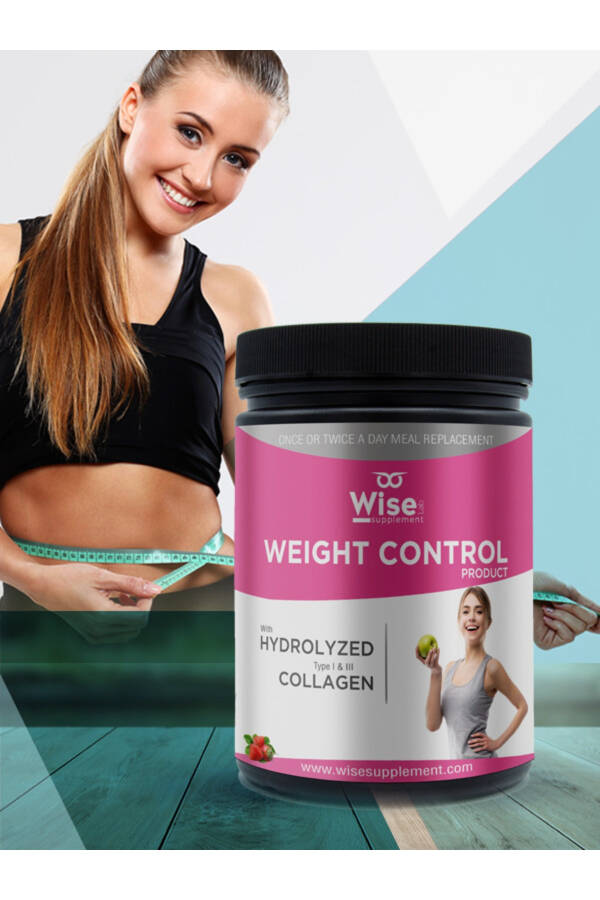 Weight Control Hydrolyzed Type 1-3 Collagen Strawberry Flavored 651 Gr - 4