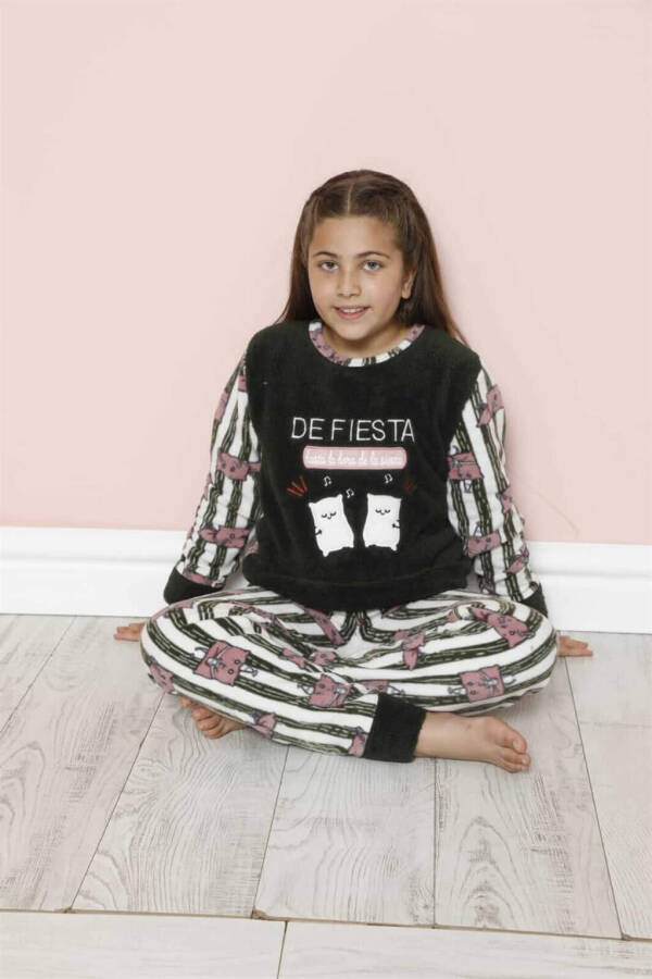 WelSoft Polar Çocuk Pijama Takımı 20243Y - 2