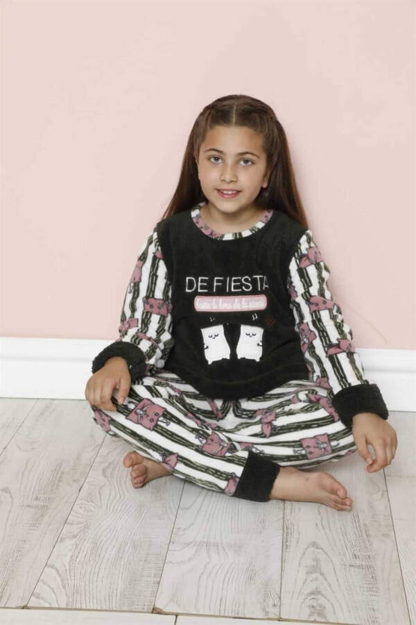 WelSoft Polar Çocuk Pijama Takımı 20243Y - 3