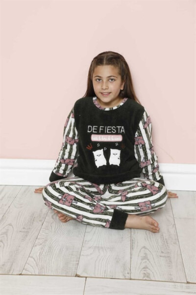 WelSoft Polar Çocuk Pijama Takımı 20243Y - 5