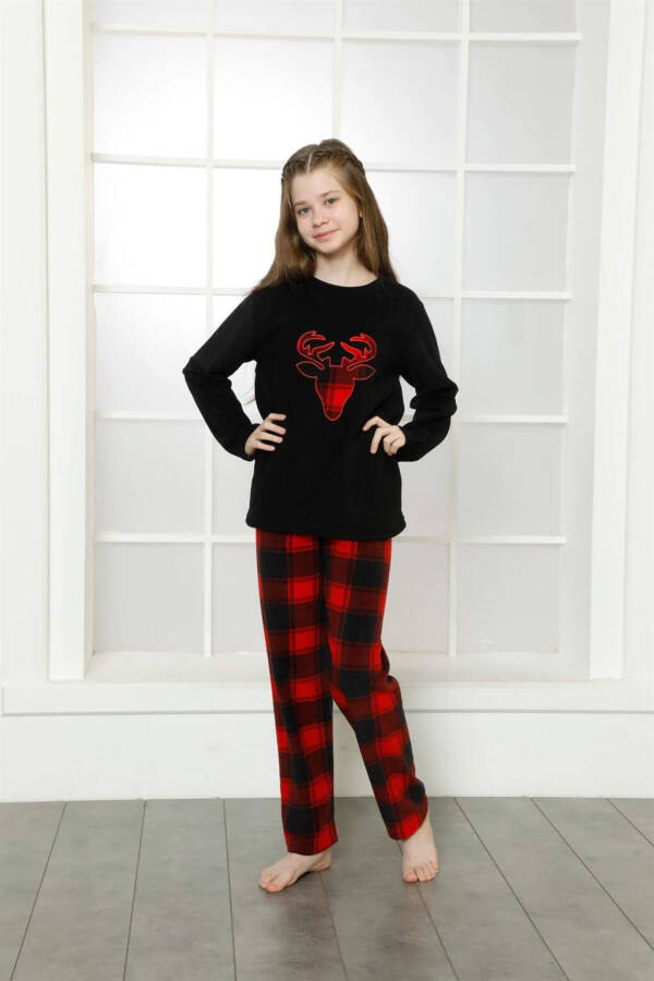 WelSoft Polar Çocuk Pijama Takımı 4632 - 1