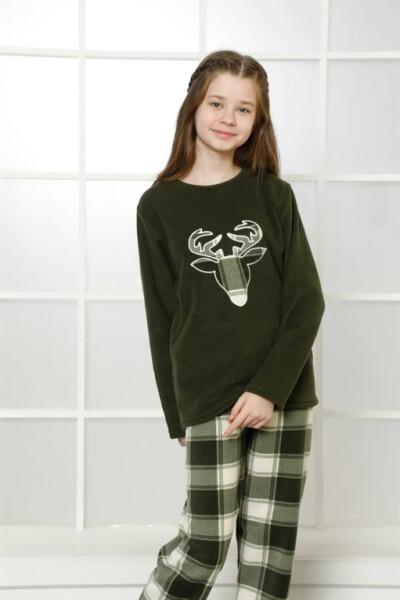 WelSoft Polar Çocuk Pijama Takımı 4633 - 2