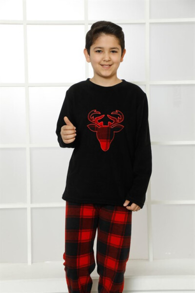 WelSoft Polar Çocuk Pijama Takımı 4634 - 2