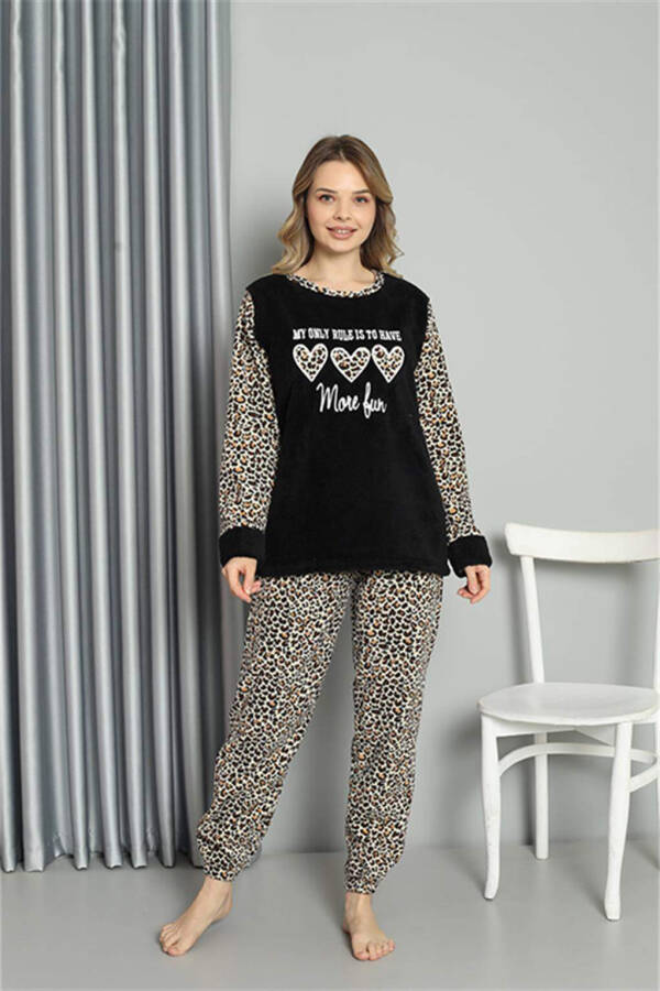 Welsoft Polar Kadın Pijama Takımı 20528 - 4