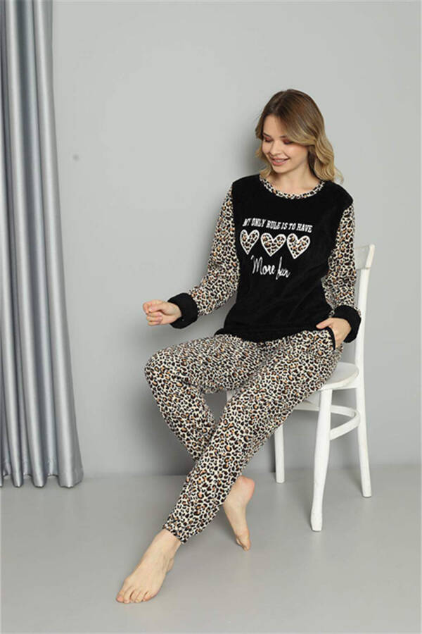 Welsoft Polar Kadın Pijama Takımı 20528 - 6