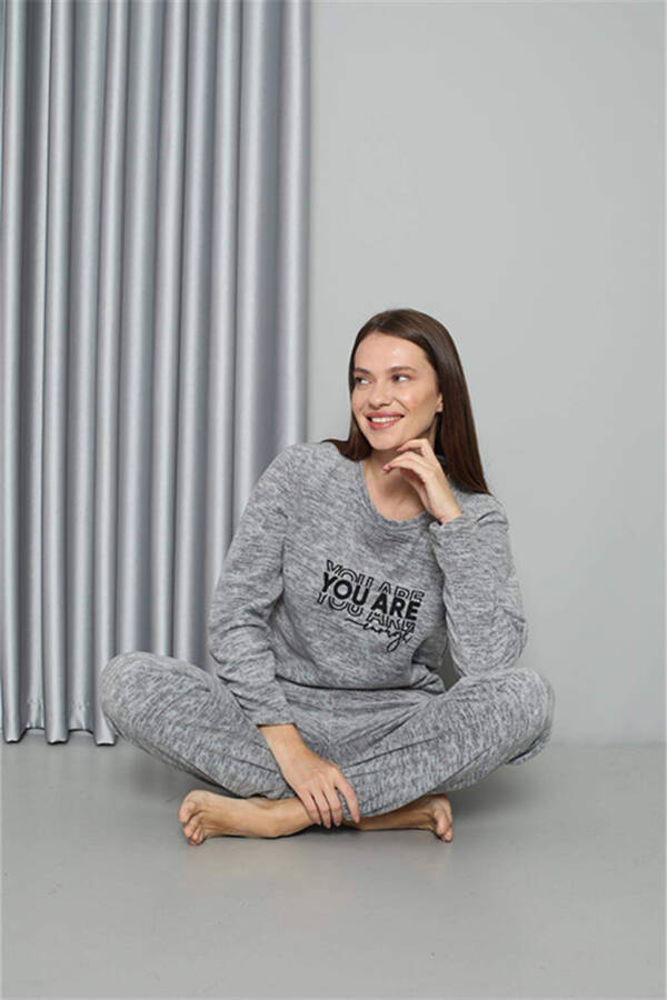 Welsoft Polar Kadın Pijama Takımı 8518 - 5