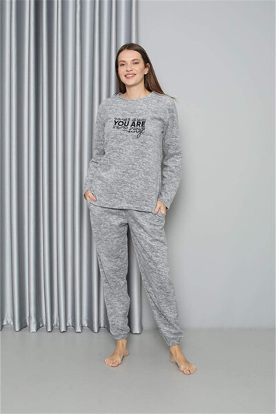 Welsoft Polar Kadın Pijama Takımı 8518 - 6