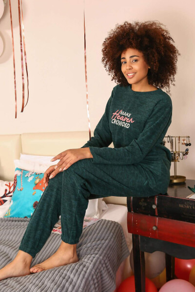 Welsoft Polar Kadın Pijama Takımı 8516 - 1