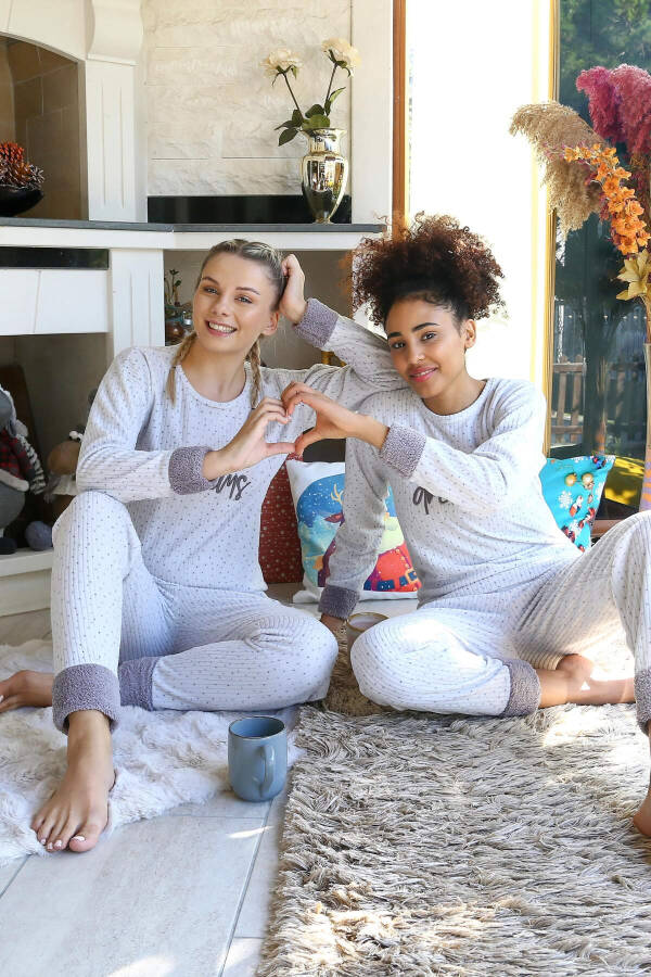 Welsoft Polar Kadın Pijama Takımı 8515 - 3