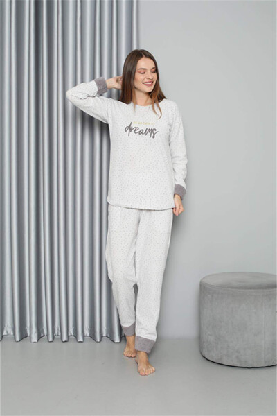 Welsoft Polar Kadın Pijama Takımı 8515 - 5