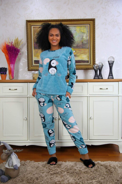 Welsoft Polar Kadın Pijama Takımı 8501 - 1