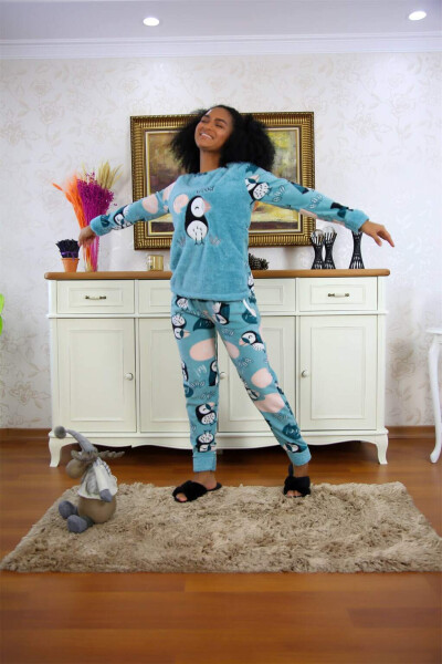 Welsoft Polar Kadın Pijama Takımı 8501 - 2