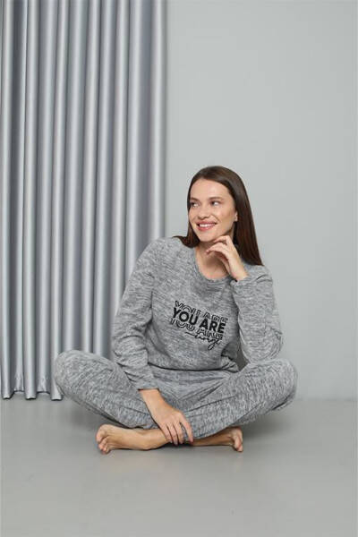 Welsoft Polar Kadın Pijama Takımı 8518 - 5