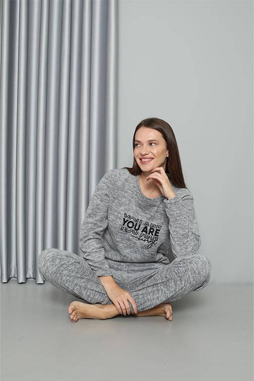 Welsoft Polar Kadın Pijama Takımı 8518 - 5